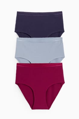 Confezione da 3 - slip