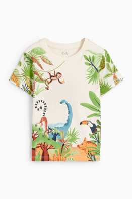 Jungle - short sleeve T-shirt