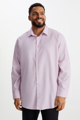 Camisa Oxford - regular fit - Kent - de planchado fácil