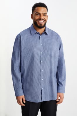 Camisa formal - regular fit - Kent - estampat minimalista