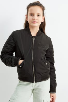 Bomber jacket - lined