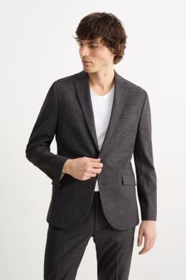 Oblekové sako - slim fit - Flex - LYCRA® - strukturované