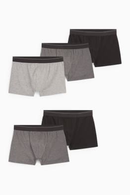 Lot de 5 - boxers 