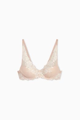 Soutien-gorge avec armatures - PLUNGE - ampliforme