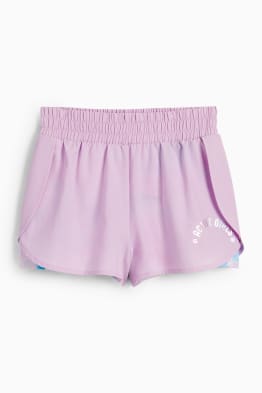 Funktions-Shorts - 2-in-1-Look