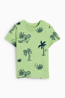 Motivy z džungle - tričko s krátkým rukávem