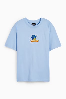 Sonic - tricou cu mânecă scurtă