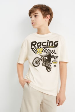 Motocross - camiseta de manga corta