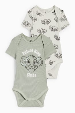 Multipack of 2 - The Lion King - baby bodysuit