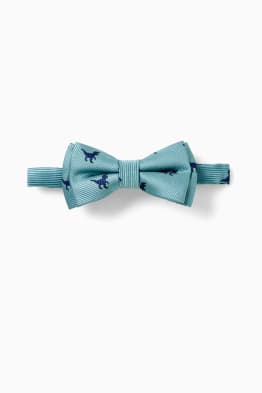 Dinosaur - bow tie - patterned