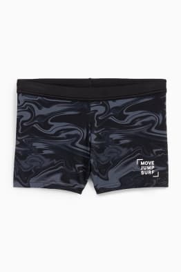 Swim shorts - LYCRA® XTRA LIFE™ - patterned
