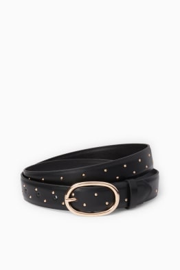 Belt - faux leather