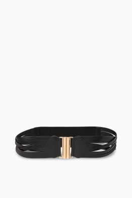 Waist belt - faux leather