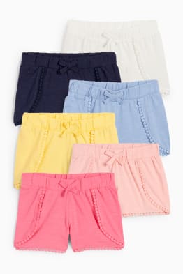 Multipack of 6 - shorts