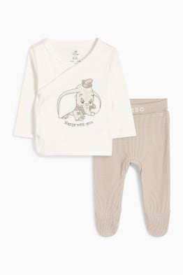 Dumbo - outfit pro novorozence - 2dílný