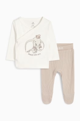 Dumbo - newbornoutfit - 2-delig