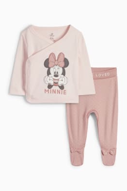 Minnie Mouse - outfit pro novorozence