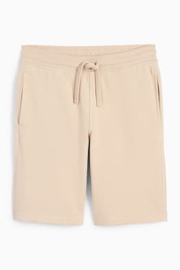 Shorts di felpa