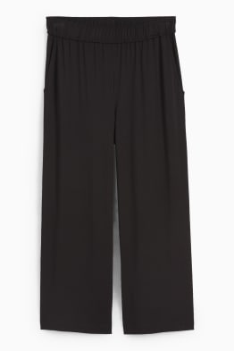 Basic jersey trousers - straight fit