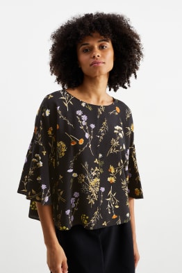 Blusa - a fiori