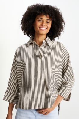 Blouse - striped