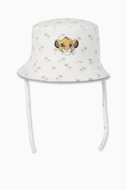 El Rey León - sombrero para bebé - estampado