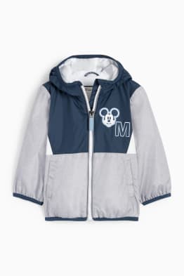 Mickey Mouse - jacket with hood - lined