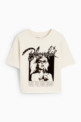 Blondie - camiseta de manga corta