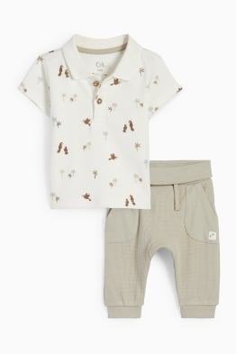 Palme - Baby-Outfit - 2 teilig