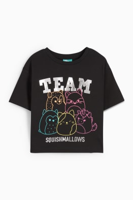 Squishmallows - camiseta de manga corta