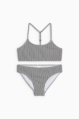 Bikini - LYCRA® XTRA LIFE™ - 2 piece - striped