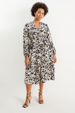 C&a bloemen 2025 jurk
