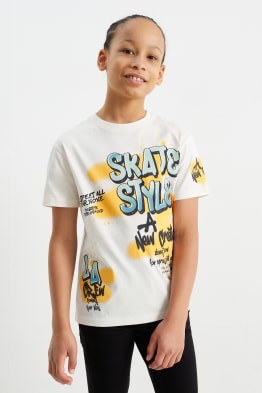 Multipack of 2 - graffiti - short sleeve T-shirt