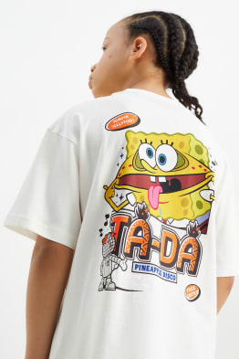 Spongebob v kalhotách - tričko s krátkým rukávem