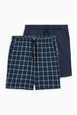 Pack de 2 - pantalones cortos de pijama