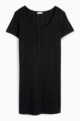 Chemise de nuit d'allaitement