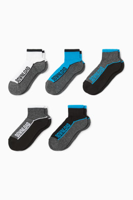 Set van 5 paar - gaming - sokken