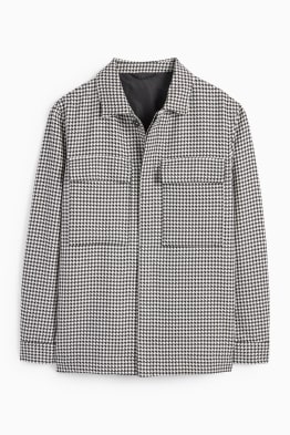 Veste-chemise - à carreaux