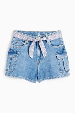 Cargo-Jeans-Shorts