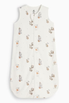 Winnie the Pooh - baby sleeping bag - 6-18 months - lined