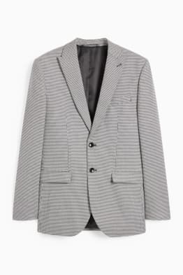 Mix-and-match tailored jacket - regular fit - flex - check