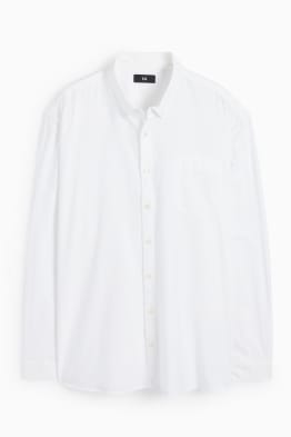 Oxford overhemd - regular fit - button down