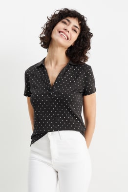 Maglione basic - a pois