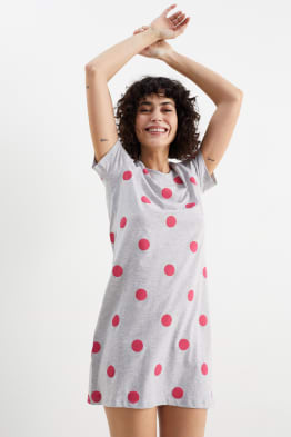 Vestido sales lunares c&a