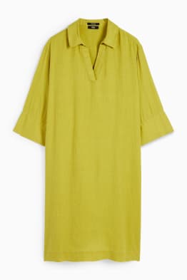 C&a linnen jurk sale