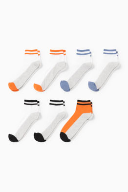 Multipack 7 ks - nízké ponožky