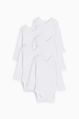 Multipack of 5 - baby bodysuit