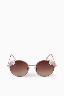 Floral - sunglasses