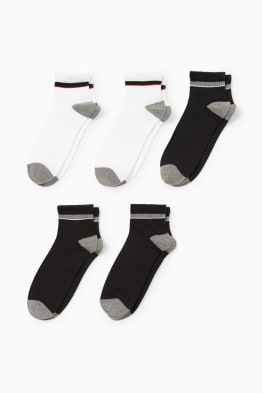 Set van 5 paar - korte sokken