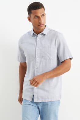 Shirt - regular fit - Kent collar